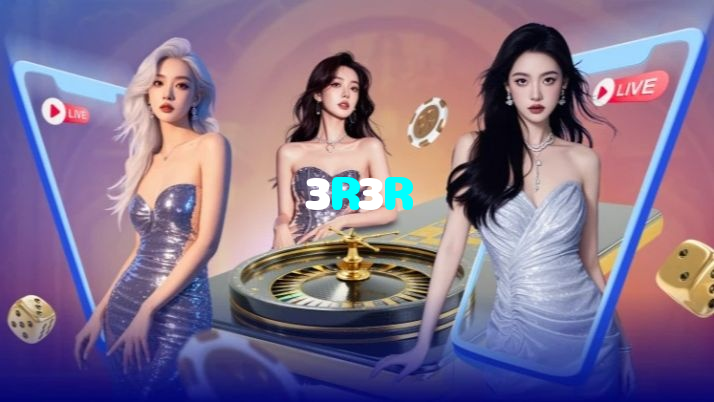 3R3R casino presented on mobile device in Pakistan with slots and live games
